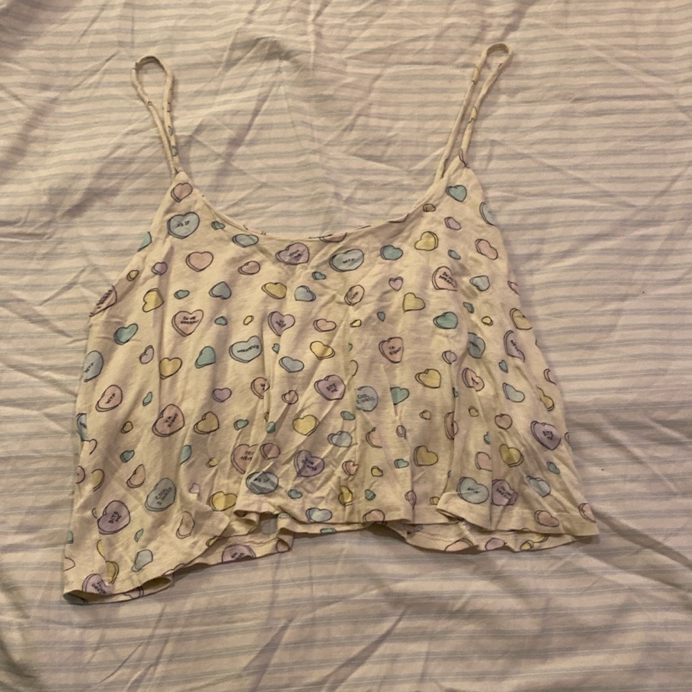 Nollie candy hearts tank